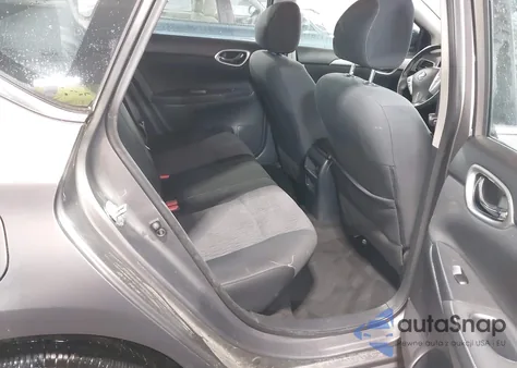 2015 Nissan Sentra Sv from USA, damaged, VIN 3N1AB7AP2FY299656